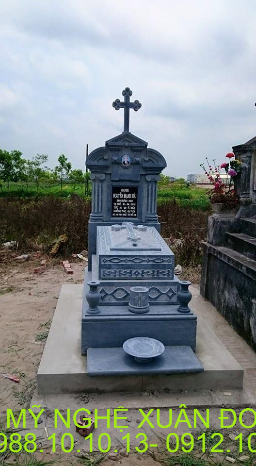 Bia Mộ Đá 07 - Doanh Nghiệp Tư Nhân Đá Mỹ Nghệ Xuân Đoàn